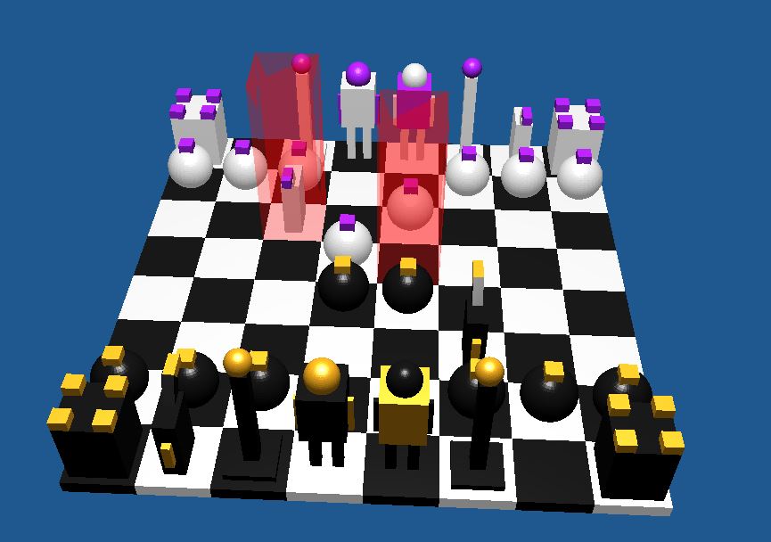 Animated Chess Set